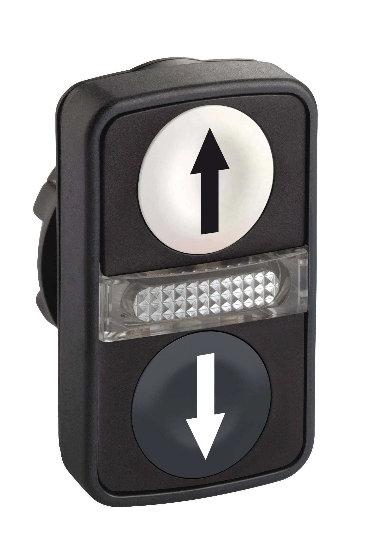 ГОЛОВКА КНОПКИ ДВОЙНАЯ С МАРКИРОВК + LED ZB5AW7A1724