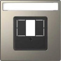 D-Life ЦЕНТРАЛЬНАЯ НАКЛАДКА для TAE/Audio/USB, ШАМПАНЬ , SD