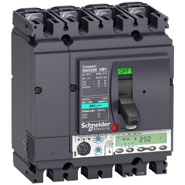 4П АВТОМ.ВЫКЛ. MIC5.2E 160A NSX250HB1 (75кА при 690B)