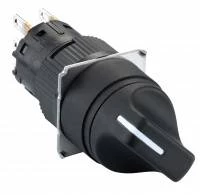 ПЕРЕКЛЮЧ., ОТВ. 16 ММ, КРУГЛ., 2 ПОЗ. XB6EAD221P