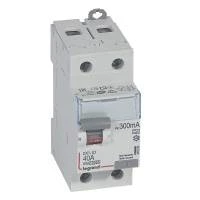 УЗО двухполюсное DX3 2П 40А 300мА-A