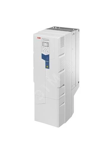 Устр-во автомат, регулирования ACQ580-01-206A-4+J400, 110,0 кВт,380 В, 3 фазы,IP21, с панелью управления