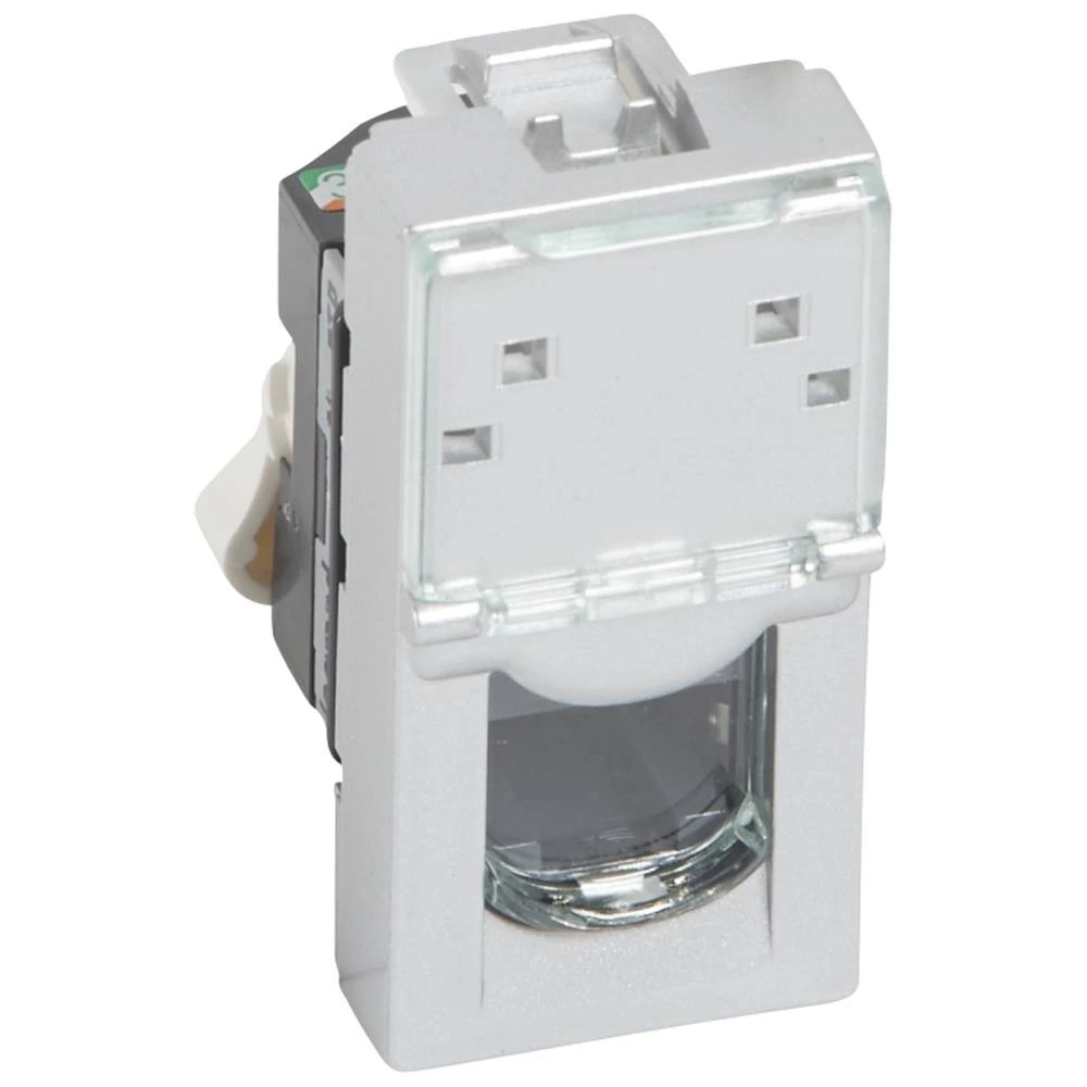 MOSAIC RJ45 FTP кат5е 1мод ал