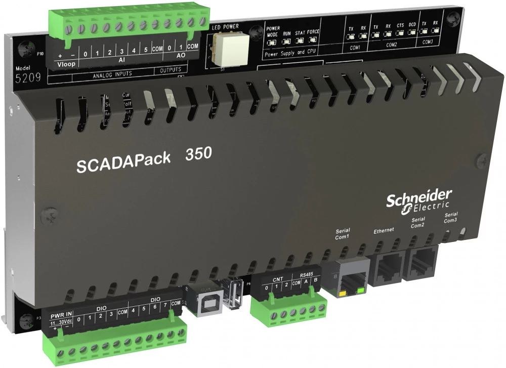 SCADAPack 350 RTU,2 поток,IEC61131,ATEX