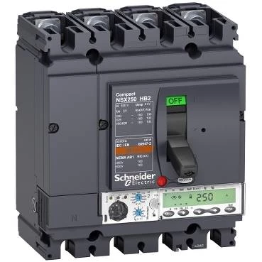 4П АВТОМ.ВЫКЛ. MIC6.2E 160A NSX250HB2 (100кА при 690B)