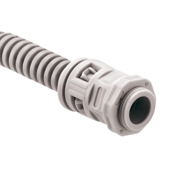 Коннектор для гофрированной трубы (25мм.) (25шт.) Plast EKFPROxima