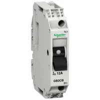 Автоматический выключатель с комбинированным расцепителем 1 ПОЛЮС. 5А Schneider Electric GB2CB16