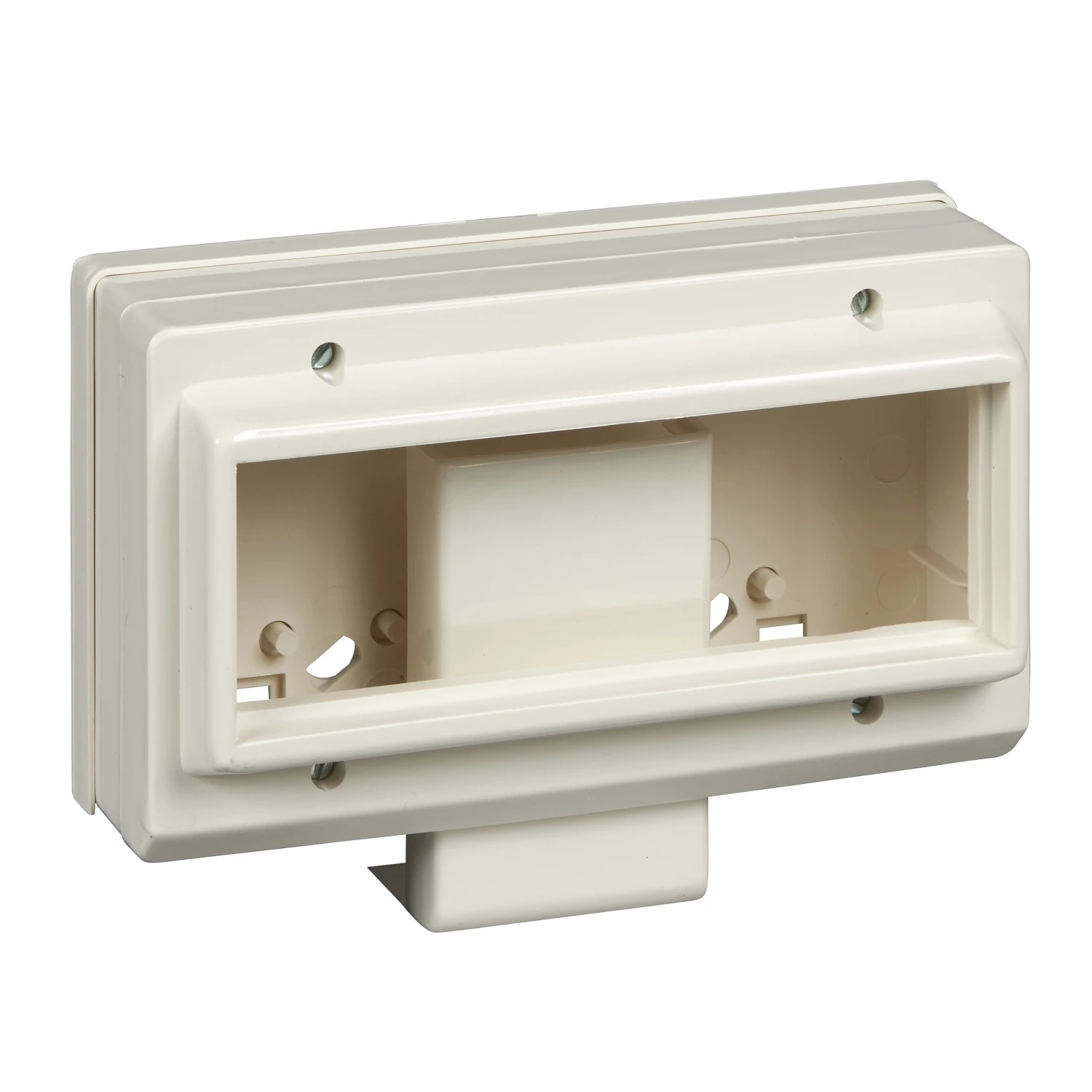 КОРОБКА НА 3 ПОСТА 45X45 Д/МИНИ-КАНАЛОВ