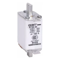 Плавкая вставка предохранителя RT36-1-250, габарит 1, 250А (CHINT)