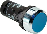 Кнопка CP1-30L-01 синяя без фиксации 1HЗ