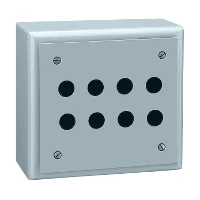 КОРПУС КЛЮЧЕВОГО ПОСТА 8 ОТВ.