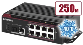 Коммутатор Ethernet STP-811HPv2