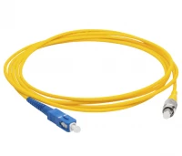 Патч-корд оптический LANMASTER, LSZH, симплексный, SC/UPC-FC/UPC, SM, 10 м
