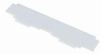 Перегородка горизонтальная Mistral41 12М в нишу