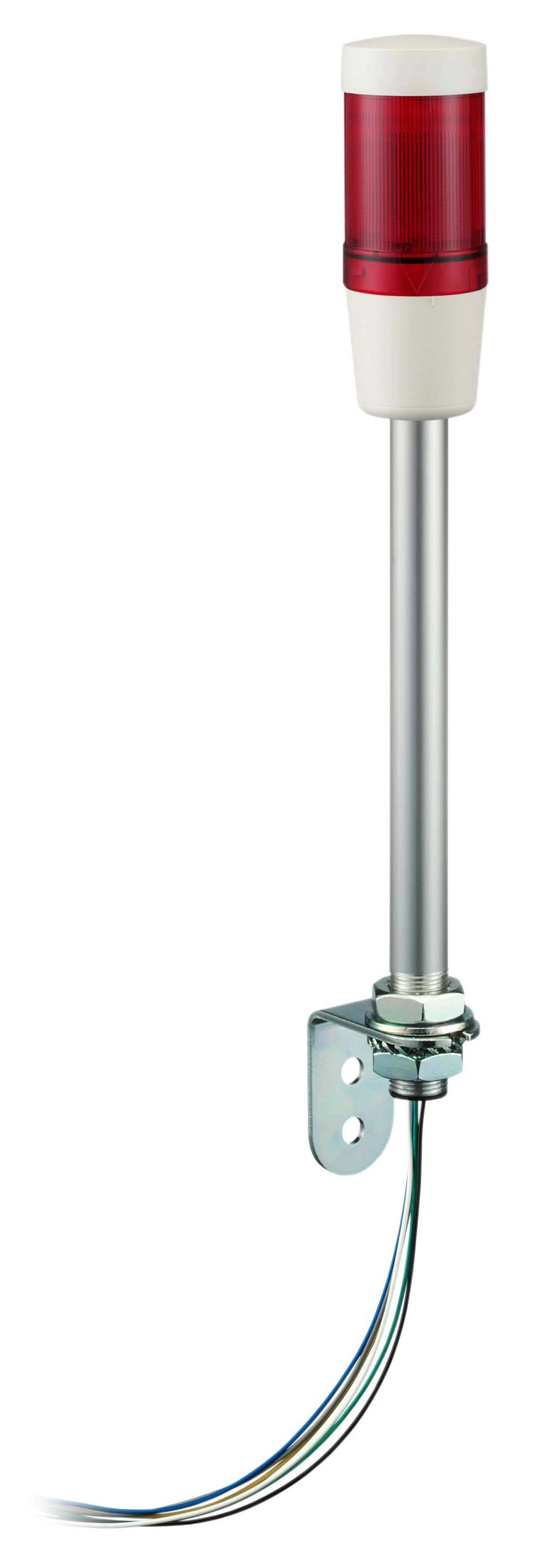 КОЛОННА В СБОРЕ 220 В С LED КРАСНАЯ XVMM2RSSB