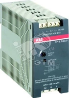 Блок питания CP-E 24/1,25 (регулир, вых, напряж) 90-265В AC / 120-370В DC, выход 24В DC /1,25A