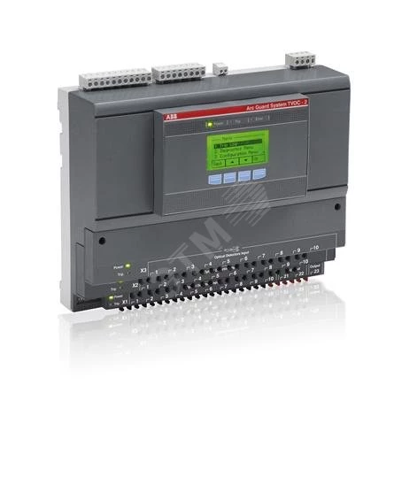 Дополнительный дисплей TVOC-2-COM с интерфейсом Modbus RTU для модуля контроля дуги