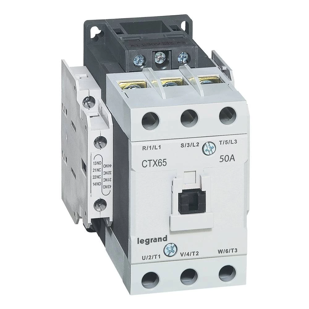 Контактор CTX3 3P 50A 2но2нз ~230V