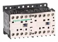 КОНТАКТОР РЕВЕРСИВНЫЙ K 3P,6 А,НО,24V DС,ЗАЖИМ ПОД ВИНТ