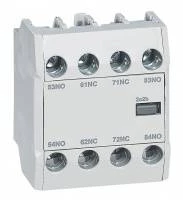 CTX3 Контакт вспомогательный фронтальный 3НО1НЗ