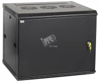 ITK Шкаф LINEA W 9U 600x600 мм дверь металл, RAL9005