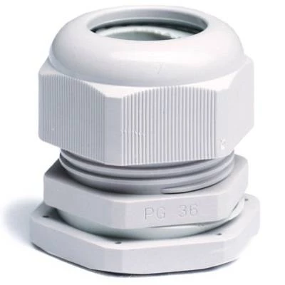 Зажим кабельный с контргайкой, IP68, PG29, д.15 - 25мм