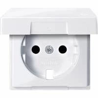ЦЕНТР.ПЛАТА С КР.Д/МЕХ.РОЗ.SCHUKO АК-БЕЛ MTN2340-0325