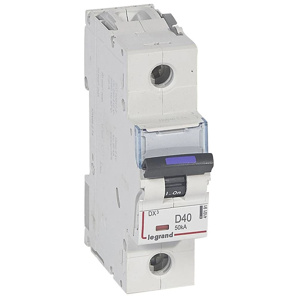DX3 авт.выкл. 50кА 40А 1п D