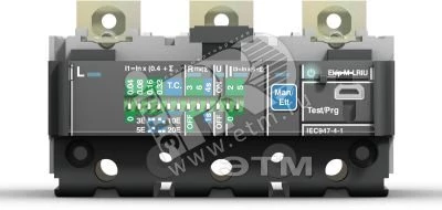 Расцепитель защиты Ekip M-LRIU In=63A XT4 3p